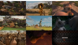 Download Madagascar: Escape 2 Africa (2008) BluRay 720p 600MB Ganool