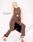 Гвен Стефани (Gwen Stefani) в журнале Elle, Oct 2012 (11xHQ) 3e01a6215174129
