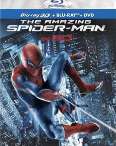 Download The Amazing Spider Man 3D (2012) BluRay 720p Half SBS 900MB Ganool