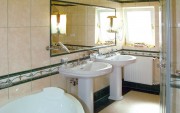 Обои для рабочего стола "Дизайн интерьера ванной комнаты" (13xHQ) Dd9617218538519