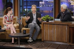 Kristen Stewart Leggy on The Tonight Show with Jay Leno iGoCeleb