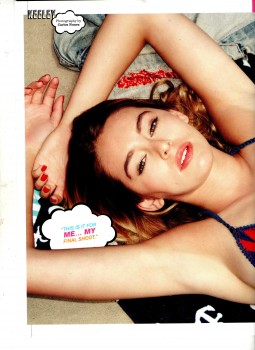 Keeley Hazell - Bikini Photoshoot - Last Ever Shoot - FHM Magazine