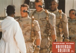 Универсальный солдат / Universal Soldier; Жан-Клод Ван Дамм (Jean-Claude Van Damme), Дольф Лундгрен (Dolph Lundgren), 1992 F027f3233899603