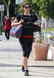 Ashley Greene - Going to the gym in Studio City - 01/29/13 MQ Phun