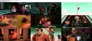 Download Wreck It Ralph (2012) DVDScr 450MB Ganool 