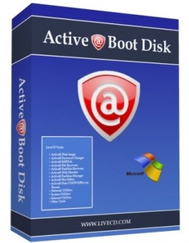 ACTIVE BOOT DISK SUITE 8.0.1 (FULL VERSION) + Serial