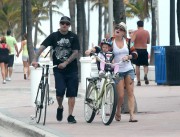 Pink | Riding a Bike in Miami | February 26 | 23 pics
