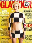 January Jones - Glamour UK magazine April 2013 issue