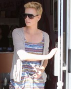 Charlize Theron - *leggy* Candids in Beverly Hills - March 2, 2013