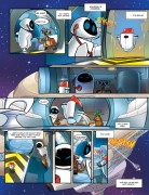 WALL-E comics WALL-E comics