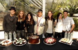 AnnaLynne McCord, Jessica Lowndes, Jessica Stroup & Shenae Grimes - 90210 Wrap Party in LA - March 3, 2013
