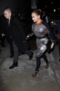 Дженнифер Лопез (Jennifer Lopez) arrives at the Topshop Topman LA Opening Party at Cecconi's West Hollywood, 13.02.13 (23xHQ) 7d1e76244556640
