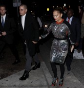 Дженнифер Лопез (Jennifer Lopez) arrives at the Topshop Topman LA Opening Party at Cecconi's West Hollywood, 13.02.13 (23xHQ) 9f888c244561411