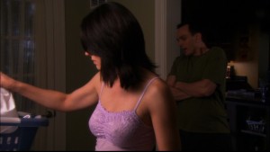 Paget brewster breasts