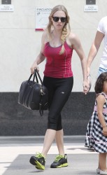 Amanda Seyfried POKIES Leaving The Equinox Gyn In West Hollywood August '12 HQ x 17