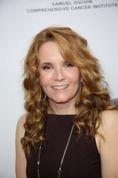 Lea Thompson - 'What A Pair!' benefit concert at The Broad Stage in Santa Monica on Apr. 13, 2013