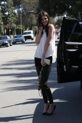 Kendall Jenner - Out in LA - Apr. 11, 2013