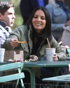 Olivia Munn @ Set of "The Newsroom" in NYC - April 24, 2013
