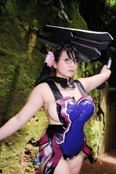 ¡Cosplay Erótico de Chouzuki Maryou!