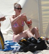 Doutzen Kroes - wearing a bikini on Miami Beach- 4/28/2013