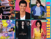 Селена Гомес, Майли Сайрус (Selena Gomez, Miley Cyrus) в журнале Bop, июнь-июль 2010 (13xHQ) Ac02fc254009412