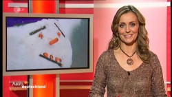 Sandra Maria Gronewald "Hallo Deutschland" ZDF 24.05.13 48x. 