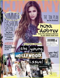 Nina Dobrev 'Company' Magazine -July 2013