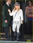 Hayden Panettiere, leaving her hotel, London, England, June 7 2013
