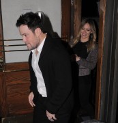 Хилари Дафф (Hilary Duff) Night out in Los Angeles (26.01.2013) - 14xHQ Ec19a0259347214