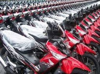 Sepeda motor honda motor honda