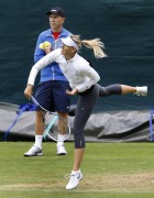 Maria Sharapova - Wimbledon practice session in London - 06/23/13