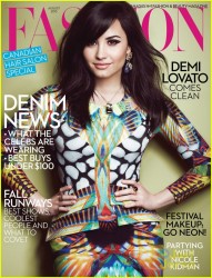Demi Lovato - 'Fashion' Magazine (August 2013)