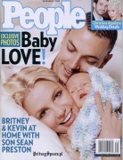 Бритни Спирс (Britney Spears)  - в журнале People, декабрь 2005 (6xHQ) Fd4ab6262854167