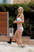 Paris Hilton - wearing a Bikini in Malibu (7-7-2013)