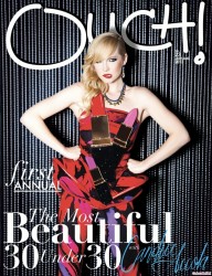 Candice Accola - covers Ouch Magazine - July/Aug 2013 - 1 HQ