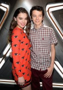 Hailee Steinfeld - "Ender's Game" Experience Press Preview Night in San Diego (7-17-2013)