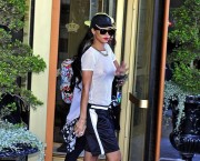 Rihanna - leaving a hotel in Sweden 07/22/2013
