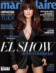 Lea Michele - Marie Claire (Mexico) - August 2013 - X 1 MQ  **ADDS**