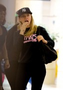 Scarlett Johansson - arrives at LAX airport in LA (6-24-13)