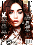 Lily Collins - Elle Canada (sept 2013) **HQ ADDS**