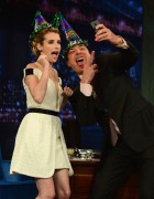 Emma Roberts - on "Late Night With Jimmy Fallon" in New York (8-8-13)