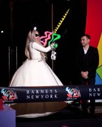 Лэди Гага (Lady Gaga) 2011-11-21 At the ribbon cutting ceremony for the opening of the Lady Gaga Workshop at Barney's New York (14xHQ) 473e20269650233