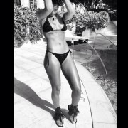 Rihanna - wearing a bikini in Barbados 08/09/2013