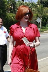 sexy redhead christina hendricks