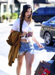 Lana Del Rey - Shopping candids in Los Angeles-14 | GotCeleb