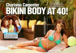 Charisma Carpenter - InTouch Magazine August 2010 - MQs