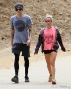 Ashley Tisdale - Hiking At Runyon Canyon 8/31/13
