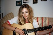 Elizabeth Olsen- Looking beautiful as can be(5minuteswithfranny.com shoot?) NEW