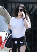 Kylie Jenner - Out Shopping in Woodland Hills 9/5/2013