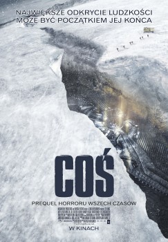 Polski plakat filmu 'Coś'